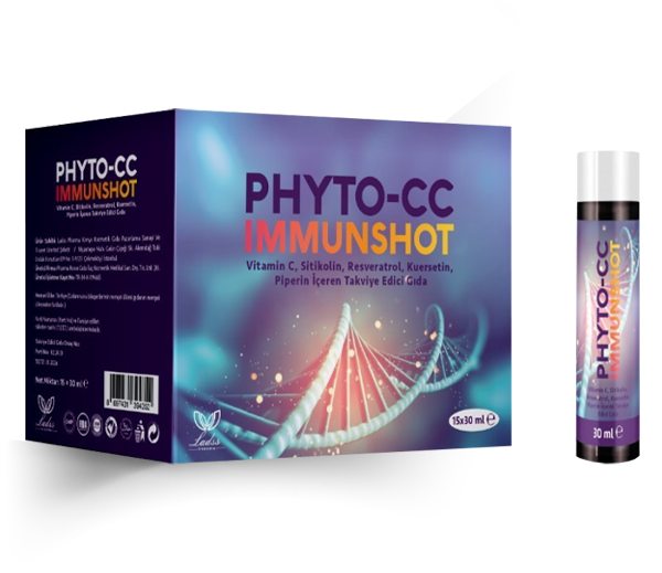 Güçlü Bağışıklık Sistemi Phyto-CC Immunshot