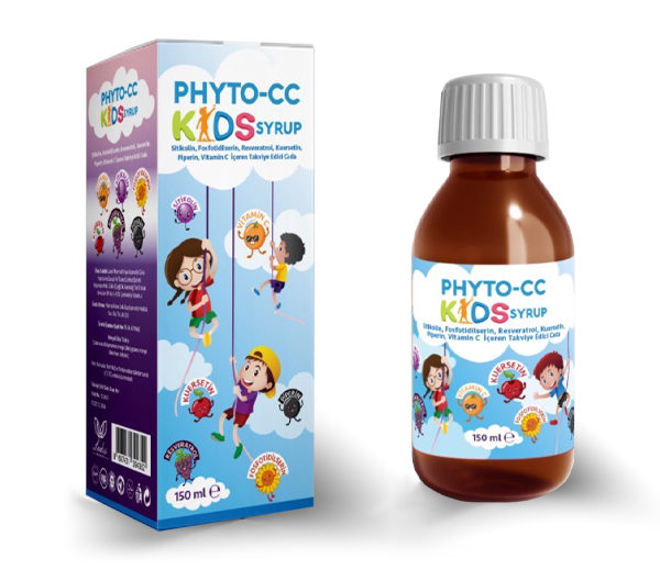 Güçlü Bağışıklık Sistemi - Phyto-CC Kids Syrup